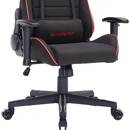Геймерське крісло GamePro GC575FB Fabric Black&Red [163692] - мініатюра 8
