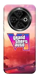 TPU чохол Demsky GTA VI Vice City для TECNO Spark 30C