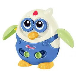 Тваринний музичний пінгвін Jie star 19х10х20 см det0006173