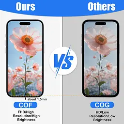 Дисплей для iPhone 14 Pro Max 6.7", Full HD, True Tone, модуль LCD з тачем і інструментами - мініатюра 6