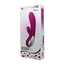 Вібратор Pretty Love Elmer Vibrator Purple - мініатюра 9