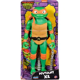 Ігрова фігурка TMNT Черепашки-ніндзя Movie III XL Мікеланджело (83223) - мініатюра 2
