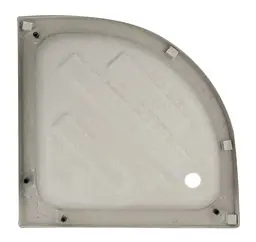 Набір Lidz Душова кабіна Latwa SC80x80.SAT.MID.GR напівкругла, скло тоноване 4 мм + Душовий піддон Kapielka ST80x80x26, з панеллю - мініатюра 11