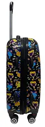 Валіза Worldline Airtex 809/black_hibou різнокольоровий розмір маленький S - мініатюра 4