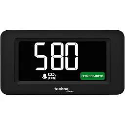 Метеостанція Technoline WL1022 Black (WL1022)