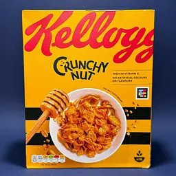 Сухий сніданок Kellogg's Crunchy Nut 370 г