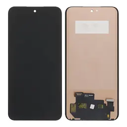 Дисплей Samsung A556 Galaxy A55 чорний, TFT, без функції відбитка пальця