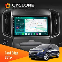 Штатна магнітола Ford Edge 2015 Cyclone C9-013 4x64 DSP 4G Cyclone (НФ-00007218)