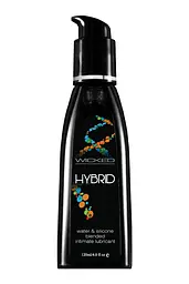 Лубрикант на водній/силіконовій основі Wicked Hybrid 120 ml
