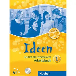 Ideen 1 Arbeitsbuch mit Audio-CD zum Arbeitsbuch + CD-ROM - Герберт Пухта