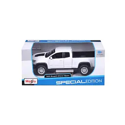Уцінка. Ігрова автомодель Maisto 2017 Corvette Colorado ZR2, білий, 1:24 (31517 white) - мініатюра 7