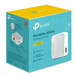 Мережеве обладнання, TL-MR3020 TP-LINK - мініатюра 4