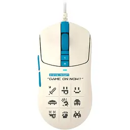 Миша Bloody W72 Ultra Pixels Blue [122469] - мініатюра 1