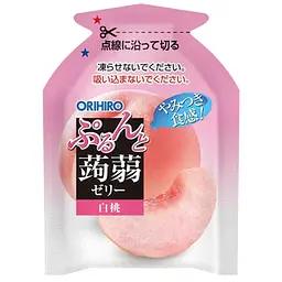 ORIHIRO Purunto Konjac Jelly конняку-желе, 1 шт - мініатюра 3