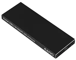 Зовнішня кишеня Maiwo внешний для M.2 SSD (NGFF) SATA через USB3.1 GEN2 Type-C (K16NC black) U1