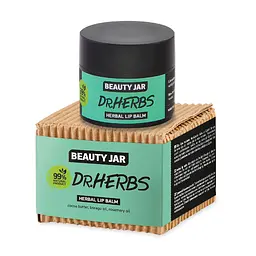 Трав'яний бальзам для губ Dr.Herbs Beauty Jar 15 мл