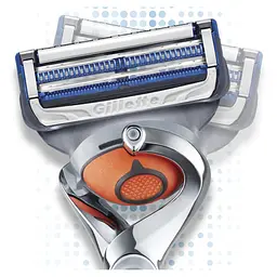 Бритва Gillette SkinGuard Sensitive з 2 змінними касетами 3 шт. - мініатюра 4
