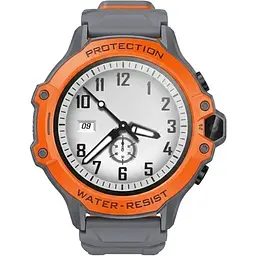 Дитячий смарт-годинник Hoco Y107 4G Orange [159414] - мініатюра 2
