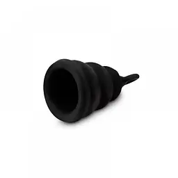 Менструальна чаша gcup gvibe, s, чорна, 6 х 3,5 см - мініатюра 2