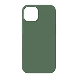 Силиконовый чехол с MagSafe для Apple iPhone 14, ICON2 MagCase, оливковый, противоударный, панель с мягкой подкладкой, защита всего корпуса, поддержка беспроводной зарядки, совместим с защитными стеклами и пленками, ArmorStandart (ARM68391)