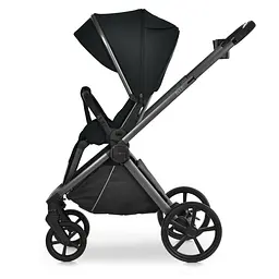 Коляска універсальна 2 в 1 ELLE ME 1221 Black - мініатюра 6