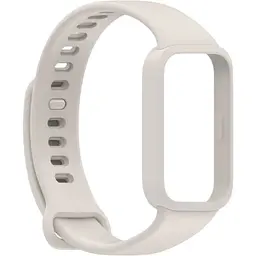Ремінець-бампер DK для Xiaomi Mi Smart Band 9 Active Sport Band (018850) (ivory)