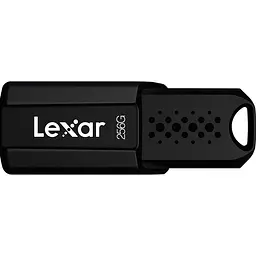 USB флеш-накопичувач Lexar JumpDrive S80 256GB USB-A 3.1 Black (LJDS080256G-BNBNG) [137805]