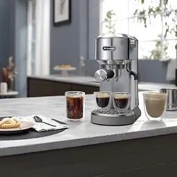 Кавоварка DeLonghi EC 890.M - мініатюра 4