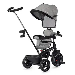Триколісний велосипед Kinderkraft Freeway Grey Melange (KKRFRWAGRY0000) - мініатюра 2