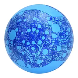 М'яч волейбольний Bambi MS 3816Blue офіційний розмір 260-280 г