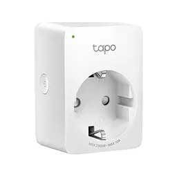 Розумна розетка TP-Link Tapo P100M N300 BT 10A (TAPO-P100M) - мініатюра 1