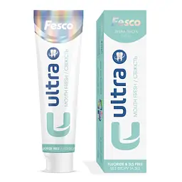 Зубна паста Fesco Ultra Mouth Fresh 100 мл - мініатюра 2