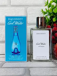 Парфуми жіночі, аромат за мотивами Cool Water (60 мл)