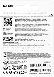 Карта пам'яті Samsung MICRO SDXC T7 1TB, U3, V30, A2 до 170 Мб/с (MB-MB1T0T/WW) - мініатюра 7