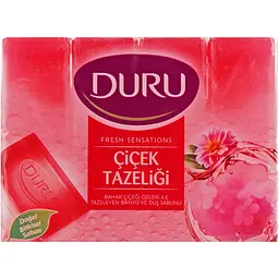 Мило Duru Fresh Sensations Квіткова хмара 4 шт. по 150 г - мініатюра 5