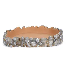 Поїлка для рептилій Hobby Drinking bowl Pebbles L 25x21x4см (36402)