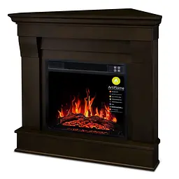 Камінокомплект кутовий ArtiFlame ALBION CORNER AF23S ВЕНГЕ