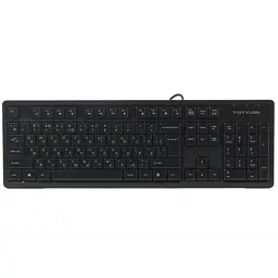 Клавіатура A4Tech FK12 USB UA Black (4711421003148)