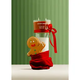 Ароматична свічка Sister's Aroma Ginger Bread 150 г - мініатюра 3
