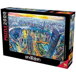 Пазл Anatolian Шанхай Китай 2000 ел. (3962)