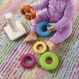 Пірамідка Fisher-Price Розвиток сенсорики (HXK47) - мініатюра 7