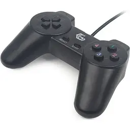 Геймпад Gembird JPD-UB-01 USB black - мініатюра 2