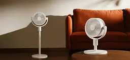 Вентилятор підлоговий і настільний Xiaomi Smart Standing Air Circulation Fan Wi-Fi розумний (BPLDS11DM) - мініатюра 6