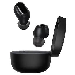 Навушники Baseus WM01 Encok TWS | 5Hours, BT5.0, 40mAh/300mAh | (NGWM01) Black NGTW240001 - мініатюра 3