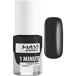 Лак для нігтів Maxi Color 1 Minute Fast Dry відтінок 004, 6 мл