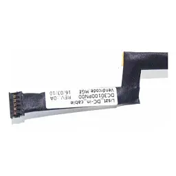 Роз'єм живлення ноутбука з кабелем Lenovo PJ974 (bevel USB), 5-pin, 11 см (A49108) - мініатюра 3