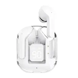 Навушники бездротові Bluetооth TWS Air 31 з боксом для заряджання White (16500) - мініатюра 2