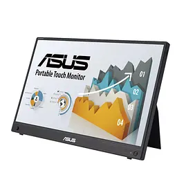 Монітор портативний Asus 15.6" ZenScreen MB16AHT mHDMI 2xUSB-C MM IPS Touch teh0014248 - мініатюра 6