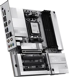 Материнська плата MSI Pro B850M-A WiFi PZ Socket AM5