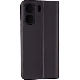 Чохол-книжка BeCover Exclusive New Style для Xiaomi Redmi 13C / Poco C65 Black (711193) - мініатюра 3